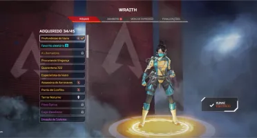 Conta P/ Apex Legends
