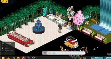 CONTA HABBO COM MOBS BONS E VISUAIS RAROS