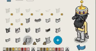 CONTA HABBO COM MOBS BONS E VISUAIS RAROS