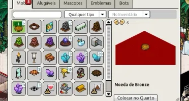 CONTA HABBO COM MOBS BONS E VISUAIS RAROS