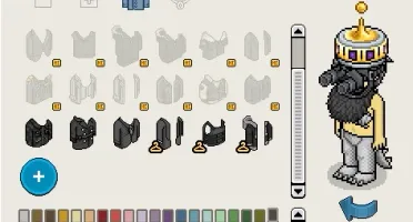 CONTA HABBO COM MOBS BONS E VISUAIS RAROS