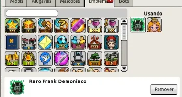 CONTA HABBO COM MOBS BONS E VISUAIS RAROS