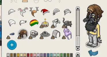 CONTA HABBO COM MOBS BONS E VISUAIS RAROS