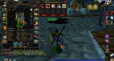 CONTA SERVIDOR LINE BR - WARRIOR E PALADINO FULL