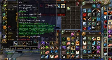 CONTA SERVIDOR LINE BR - WARRIOR E PALADINO FULL