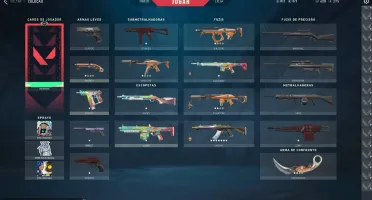 Conta Valorant com skin