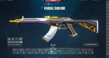 Conta Valorant com skin