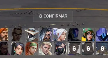 Conta Valorant com skin