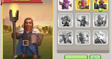 Conta clash of clans cv 11