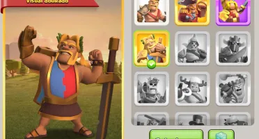 Conta clash of clans cv 11
