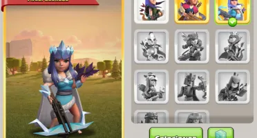 Conta clash of clans cv 11