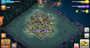 Conta clash of clans cv 11