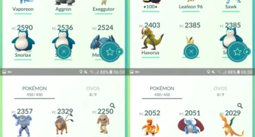 CONTA DE POKÉMON GO