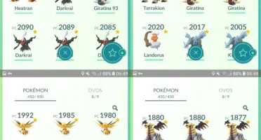 CONTA DE POKÉMON GO