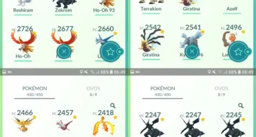 CONTA DE POKÉMON GO