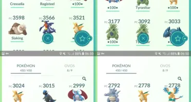 CONTA DE POKÉMON GO