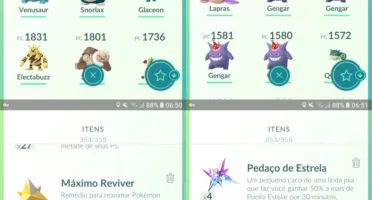 CONTA DE POKÉMON GO