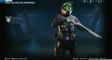 Contas Warzone/MP MW4 Upadas Level 55 + Armas Metas Ful Aces