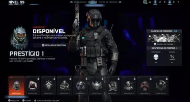 Contas Warzone BO7 Upadas Level 55 + Armas Metas + Full aces