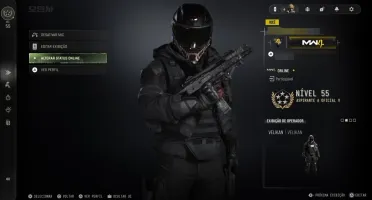 Contas Warzone/MP MW4 Upadas Level 55 + Armas Metas Ful Aces