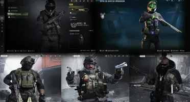 Contas Warzone/MP MW4 Upadas Level 55 + Armas Metas Ful Aces