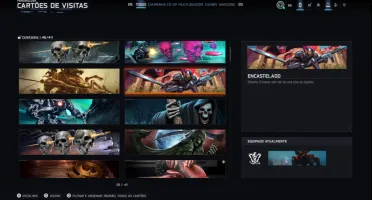 Contas Warzone BO7 Upadas Level 55 + Armas Metas + Full aces