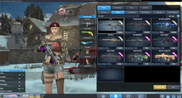 CONTA MAJOR 1 DE POINT BLANK