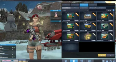 CONTA MAJOR 1 DE POINT BLANK