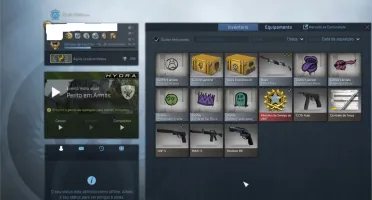 CONTA CS:GO AGUIA LENDARIA MESTRA (PRIME) E OUTROS JOGOS