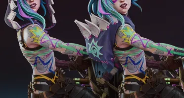 Jinx Stl