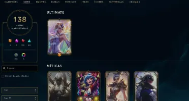 Conta de Lol 130 skin