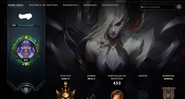 Conta LOL LVL438 4 SKINS ULTIMATE e outras 150skins
