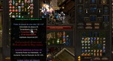 Conta Mu Oficial Com itens e Personagens equipados 355bless