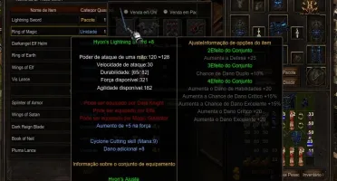 Conta Mu Oficial Com itens e Personagens equipados 355bless