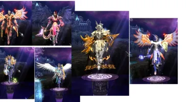 Conta Mu Oficial Com itens e Personagens equipados 355bless