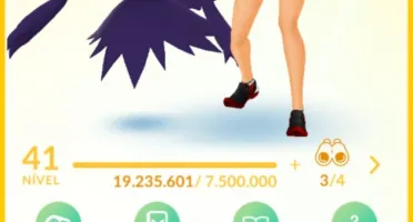 Conta Pokémon Go