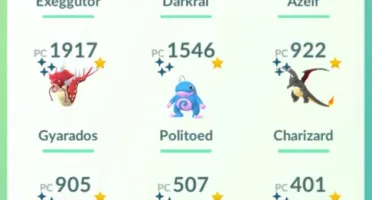 Conta Pokémon Go