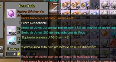 Grand fantasia Xlegend GFPT - Pedra Dimensional da torre T10