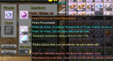 Grand fantasia Xlegend GFPT - Pedra Dimensional da torre T10
