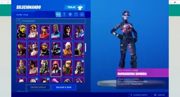 Conta Fortnite S1 até S11 (FULL ACESSO)
