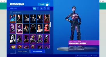 Conta Fortnite S1 até S11 (FULL ACESSO)