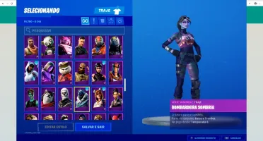 Conta Fortnite S1 até S11 (FULL ACESSO)