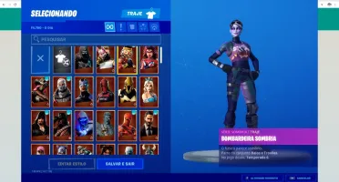 Conta Fortnite S1 até S11 (FULL ACESSO)