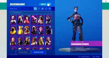 Conta Fortnite S1 até S11 (FULL ACESSO)