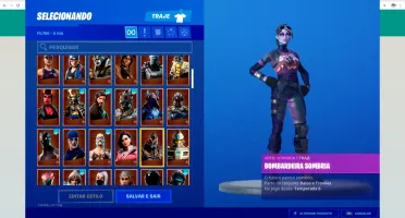 Conta Fortnite S1 até S11 (FULL ACESSO)