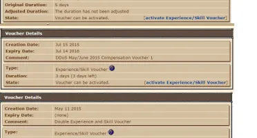 ED 129 ML 70 XANTERA 15 DIAS DE VOUCHER - OPEN PVP