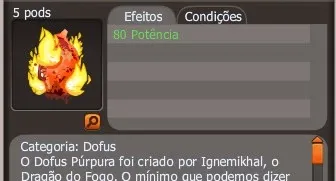DOFUS PURPURA + 80% DANOS (SPIRITIA)