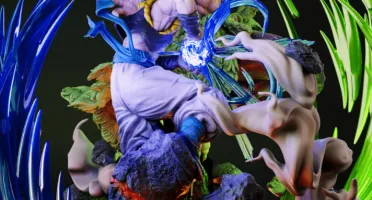 Gogeta Blue vs Broly Super Saiyan Legendary 3D STL