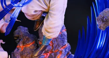 Gogeta Blue vs Broly Super Saiyan Legendary 3D STL