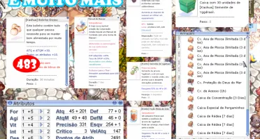 Conta Ultra Rara Ragnarok - Thor - Ragnarok Online